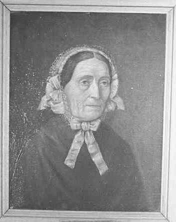 Portret van Maria Joanna Cuypers-Bex