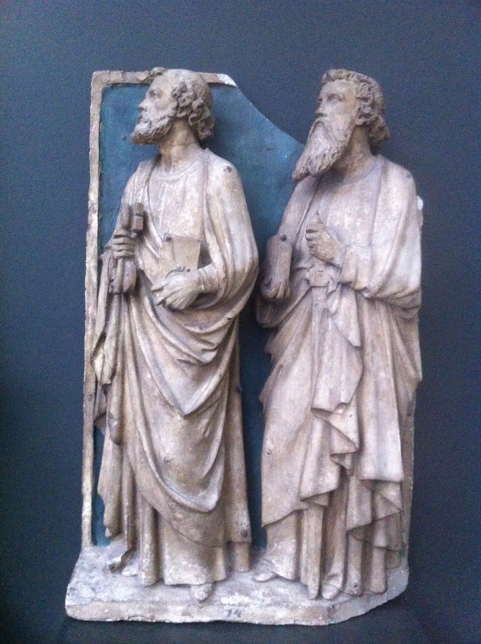 Twee heiligen: St. Petrus en St. Paulus
