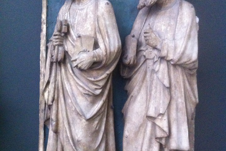 Twee heiligen: St. Petrus en St. Paulus