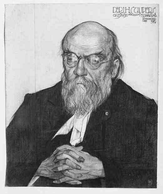 Portret Dr. P.J.H. Cuypers