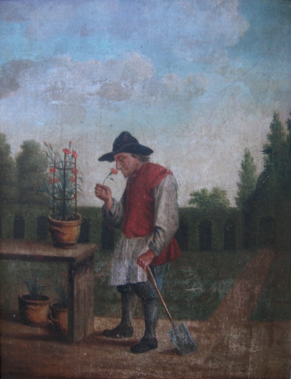 De tuinman