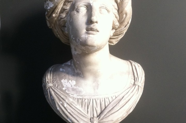 Bustebeeld van H. Cecilia