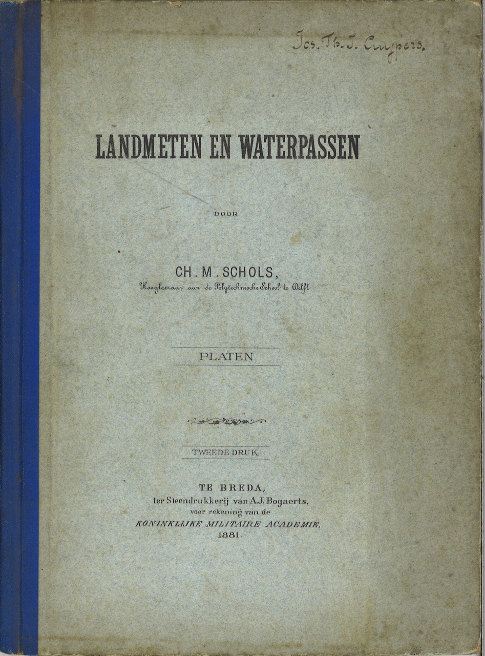 Landmeten en waterpassen - platen