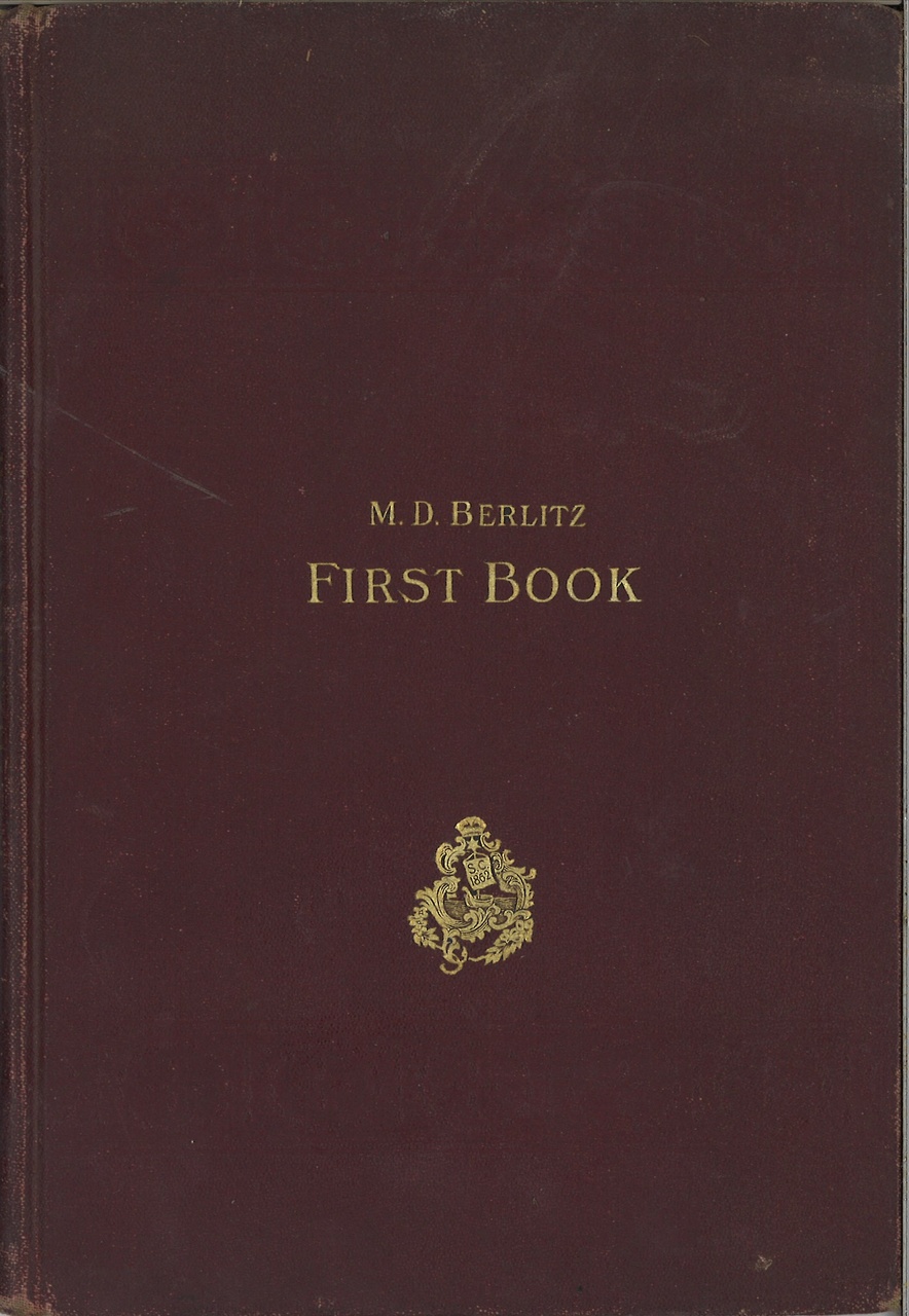 First book for teaching modern languages