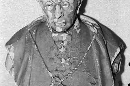 Borstbeeld van Auguste Wagener