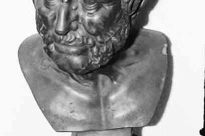 Borstbeeld van Speudo-Seneca