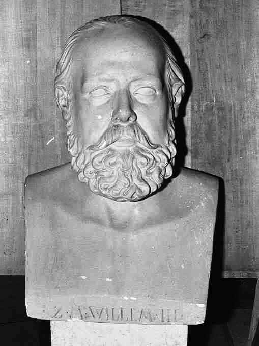 Borstbeeld van Koning Willem III