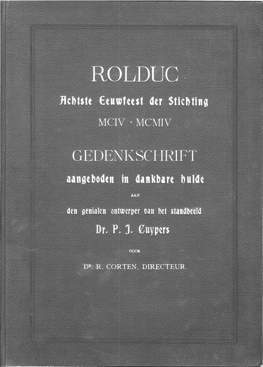 Gedenkschrift Rolduc