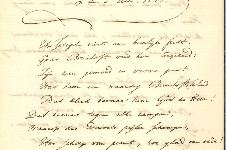 Aan mijn geliefde Broeder en Zuster P.J.H. Cuypers en Antoinette Cuypers Alberdingk Thijm