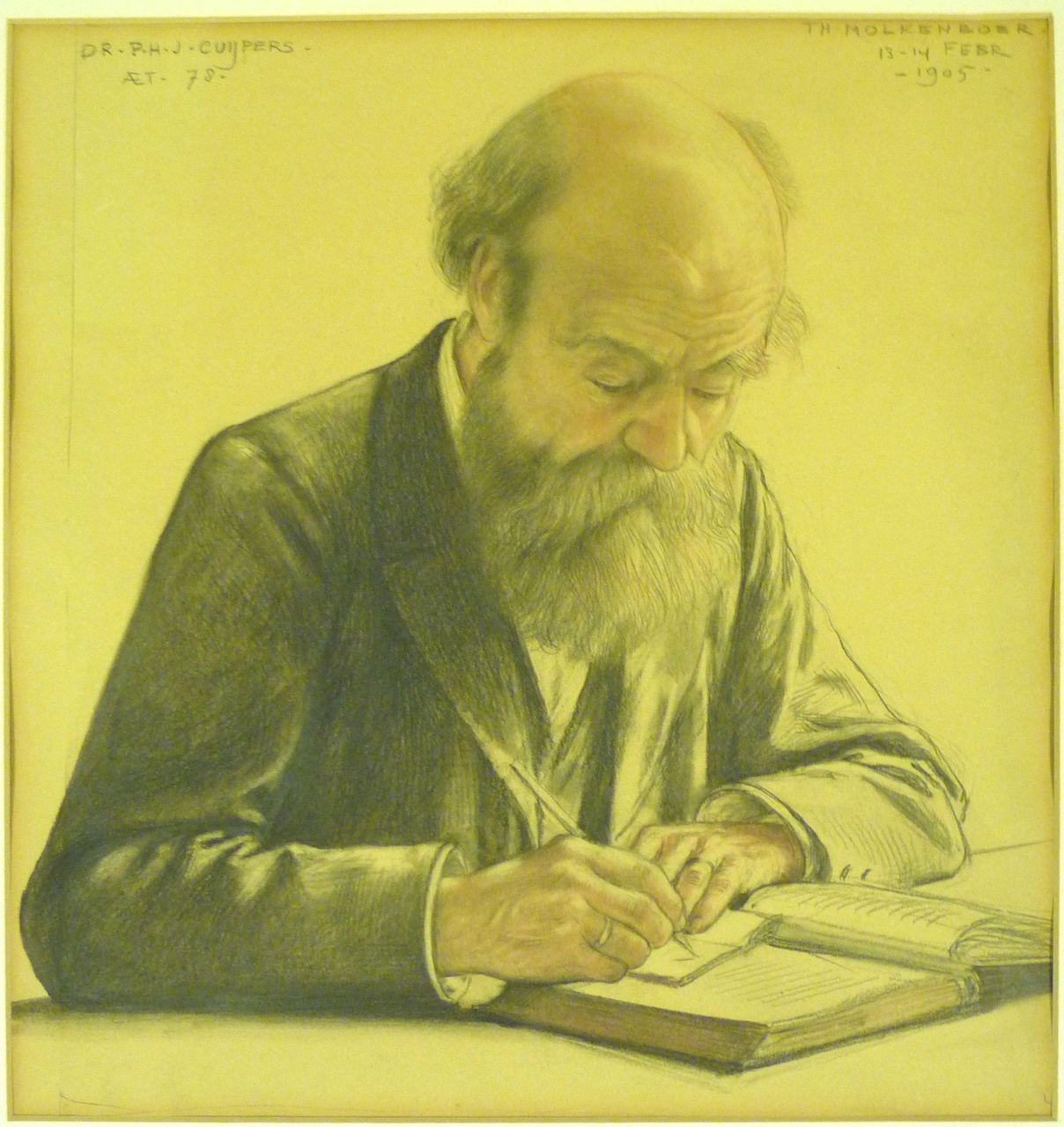 Portret Dr. P.J.H. Cuypers