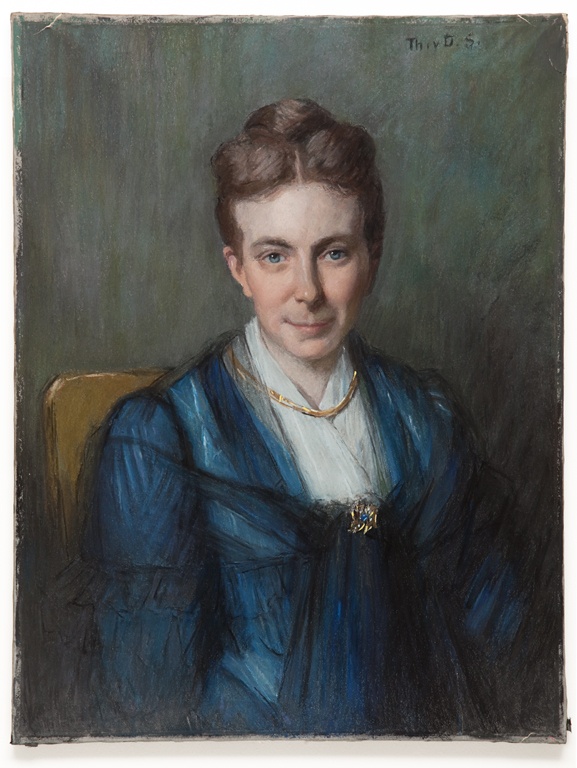 Portret van Catharina Felicia Rosalia Alberdingk Thijm-Cuypers