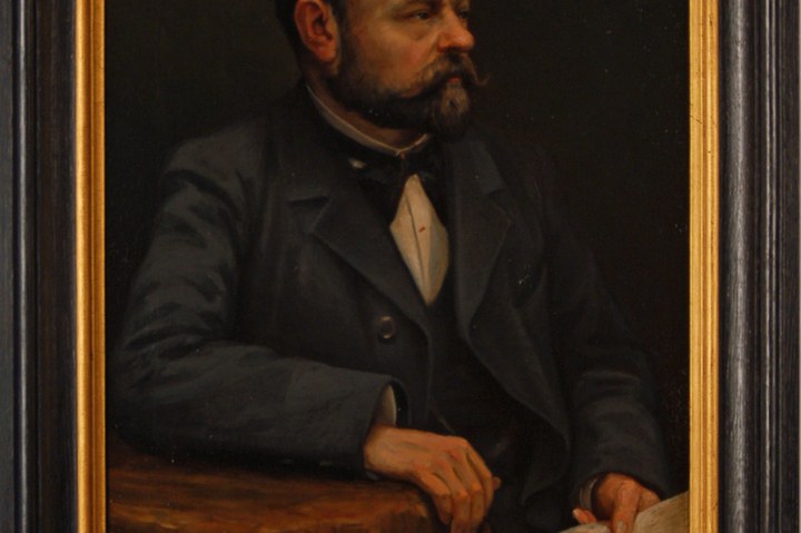 Portret van Piet Helwegen