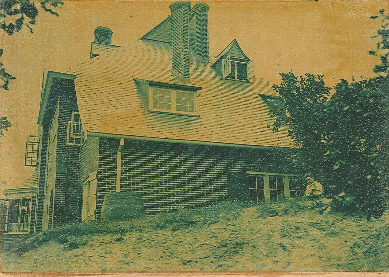 Foto van een villa.