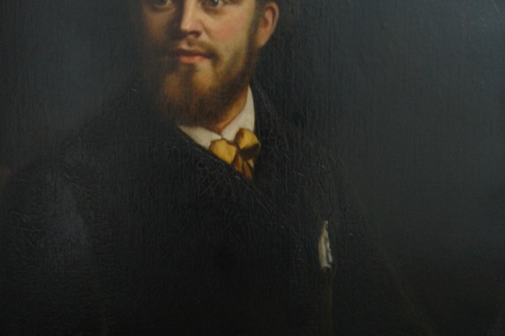 Portret Joseph Cuypers