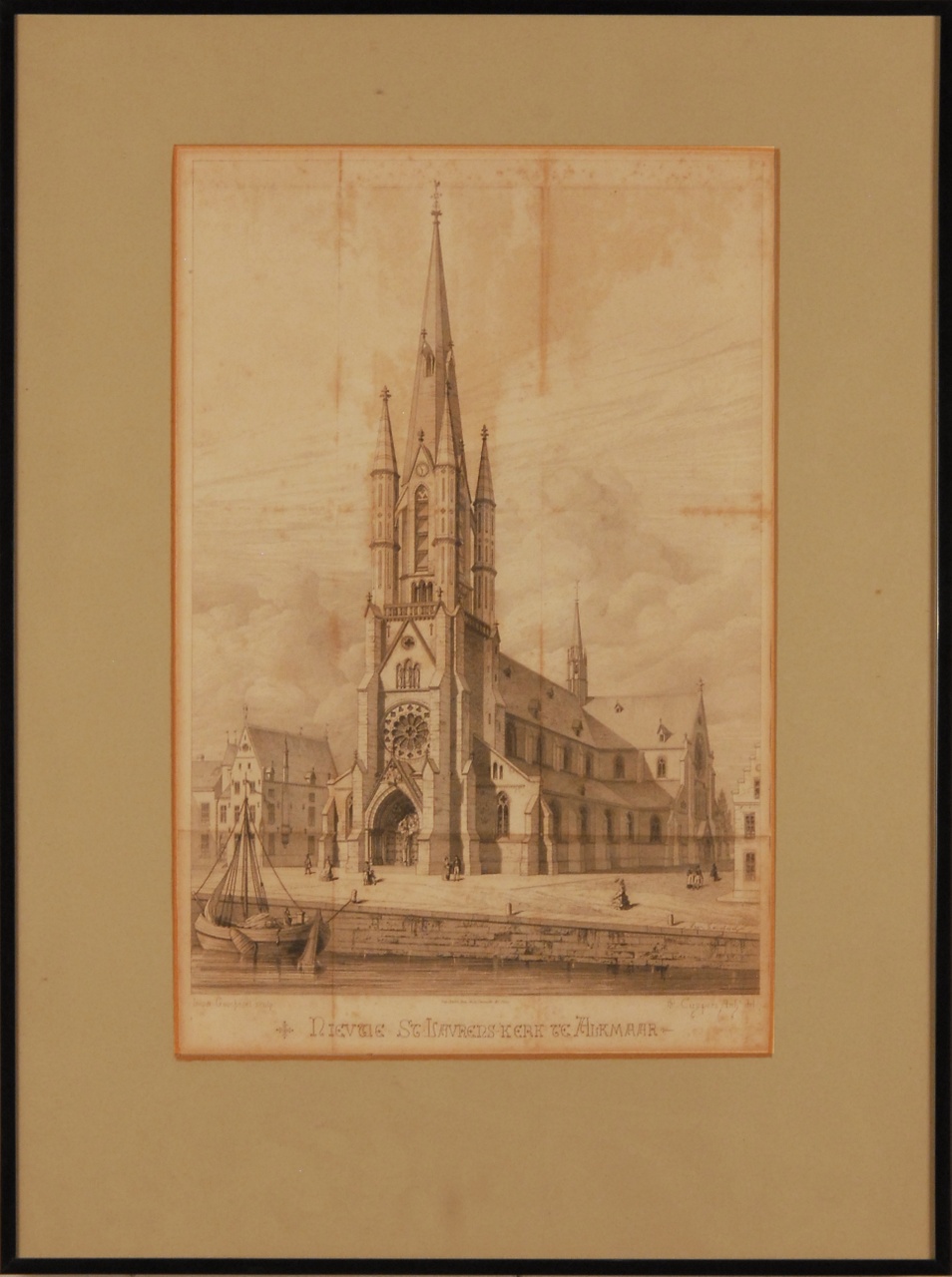 De Nieuwe St. Laurenskerk Alkmaar