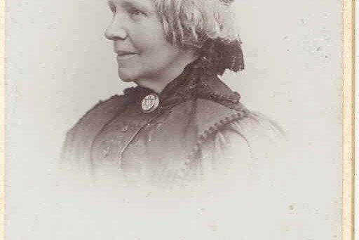 Fotoportret van Antoinette Cuypers-Alberdingk Thijm, op  67-jarige leeftijd