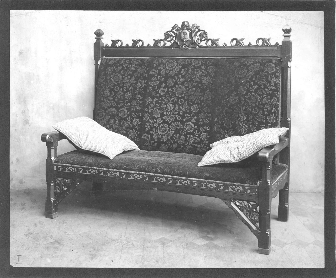 Foto van bank
