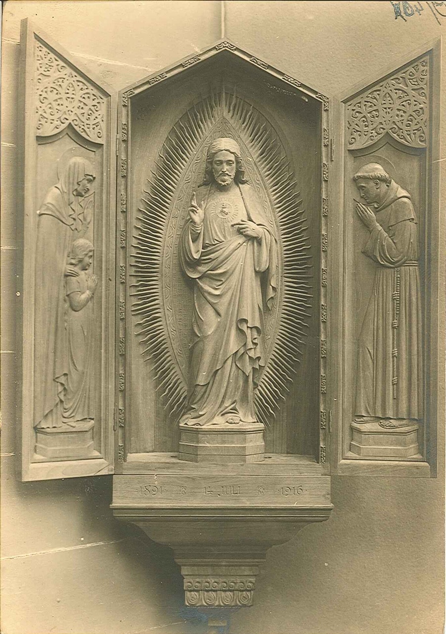 Foto van een H. Harttriptiek