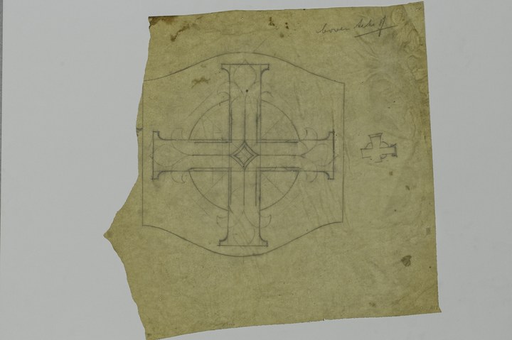 Ontwerp van een kruis
