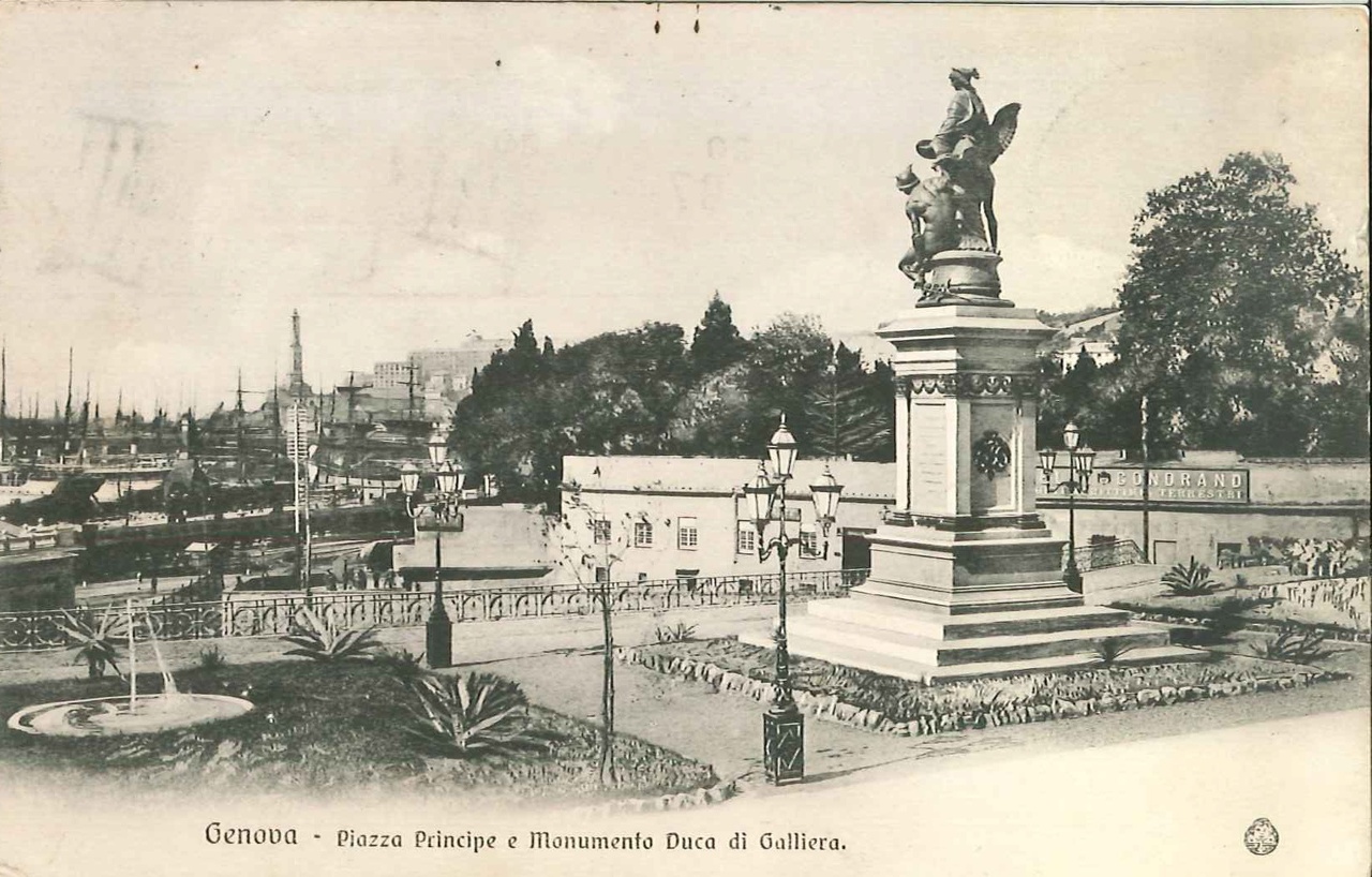 Ansichtkaart van Catharina Cuypers aan vriendin 'jonge juffr. M. Westermann'