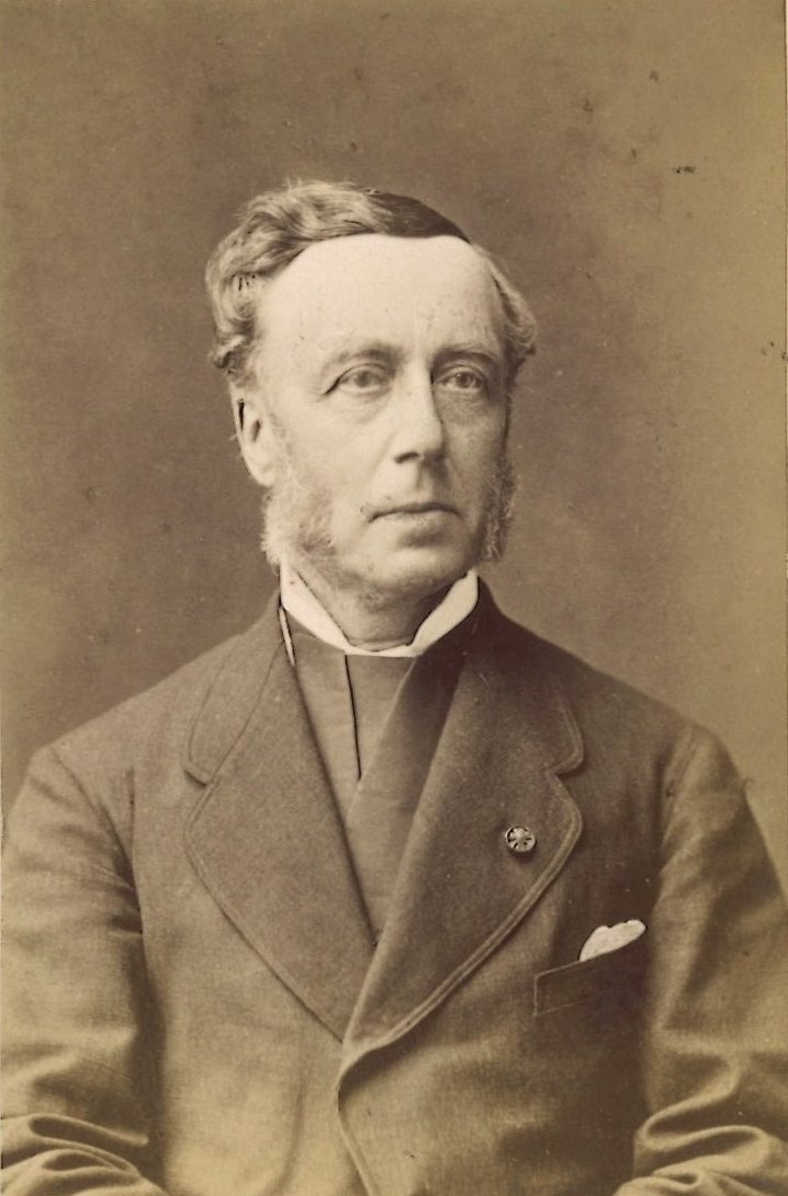 Portretfoto (carte-de-visite) van J.M. Verheijen