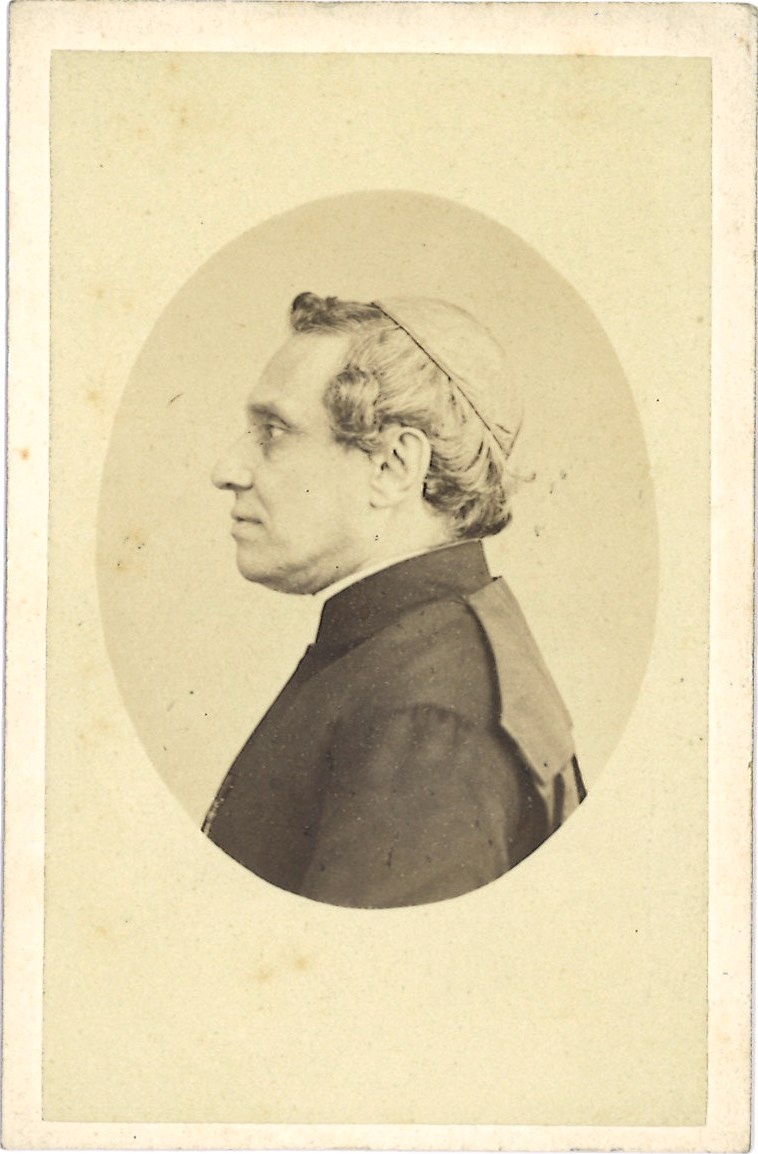 Verzameling van 51 Portretfoto's (carte-de-visite) van geestelijken: kardinaal Antonelli.