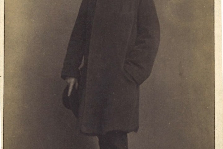 Verzameling van 11 Portretfoto's (carte-de-visite) van kunstenaars: Jan Swerts