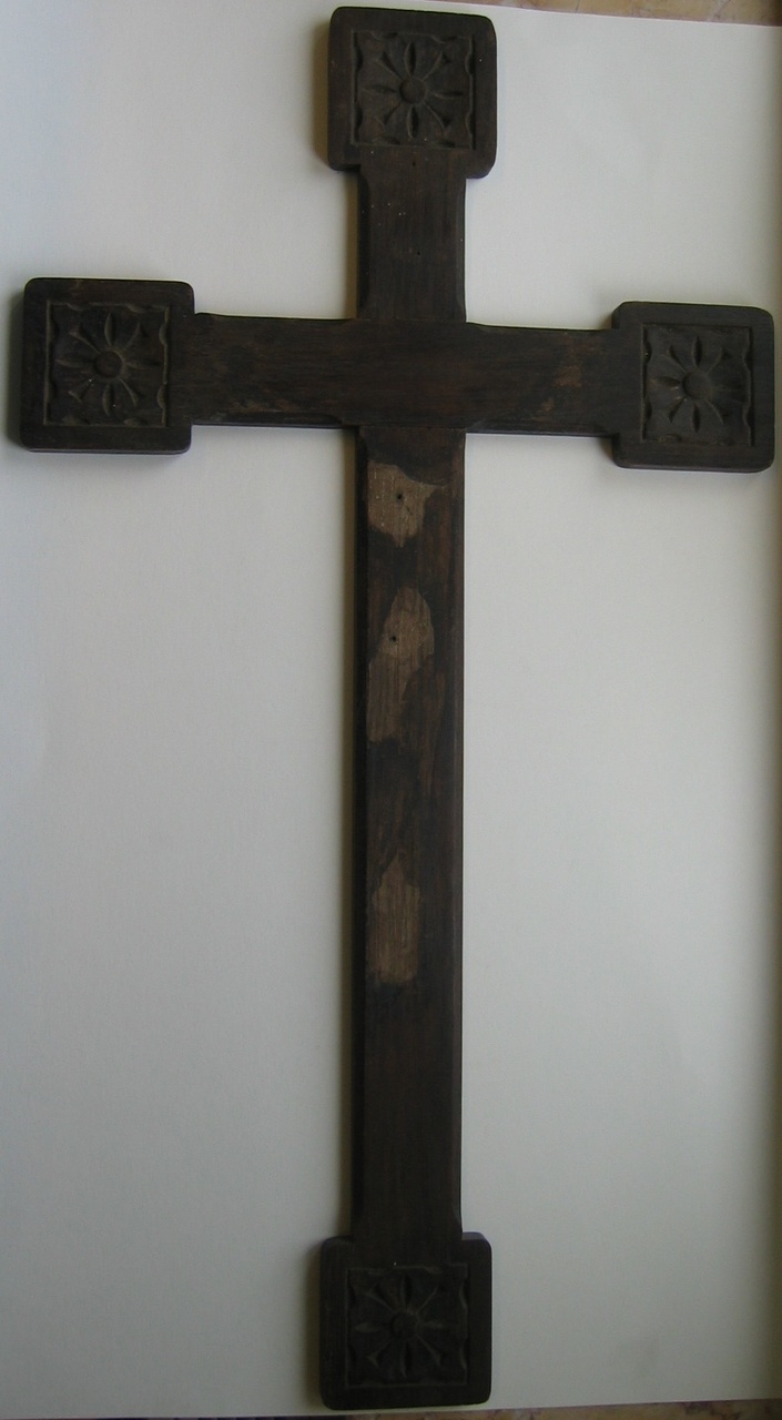 Crucifix zonder corpus