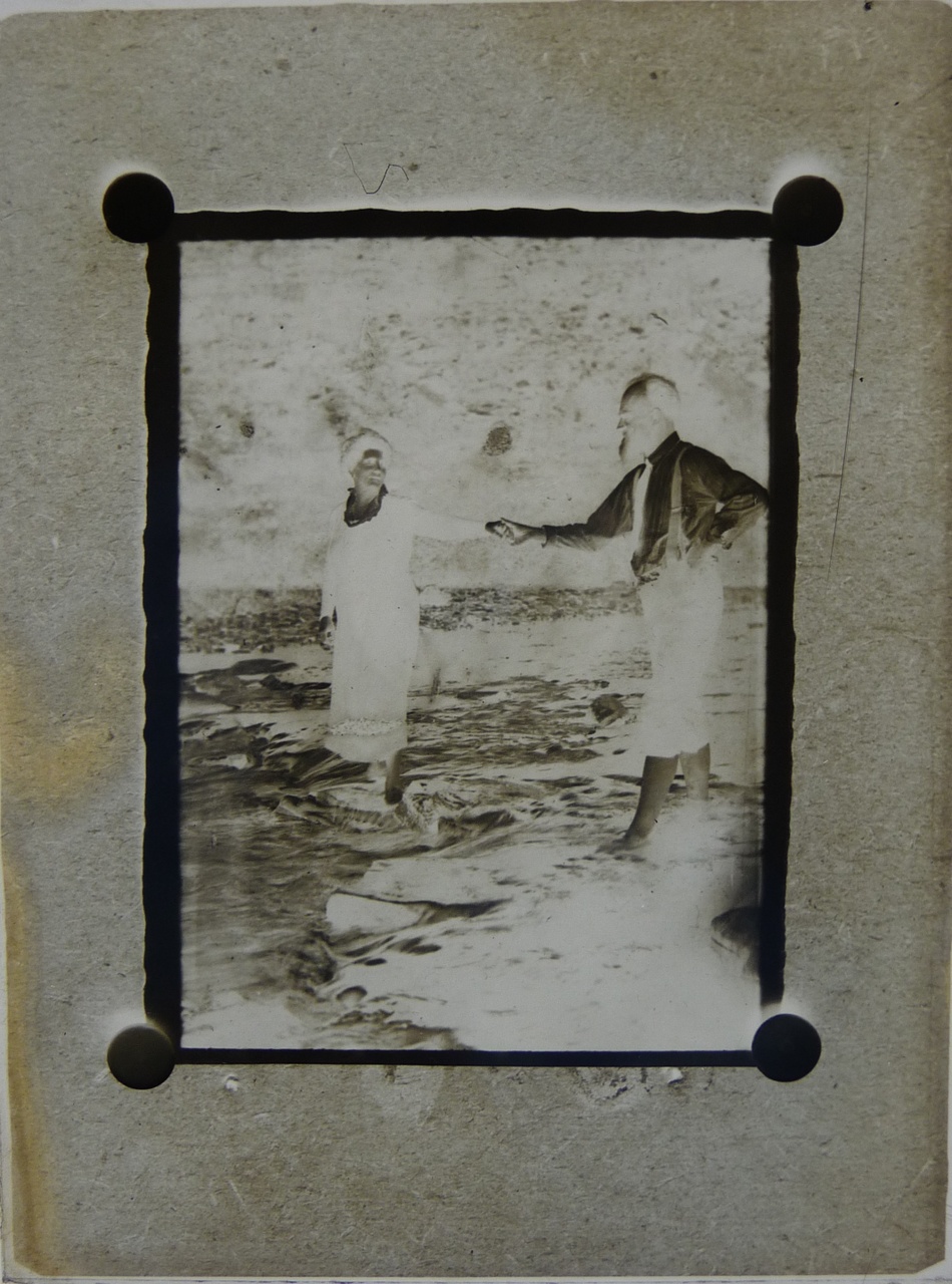 Familiefoto met Jos Cuypers en Delphine Cuypers-Povel