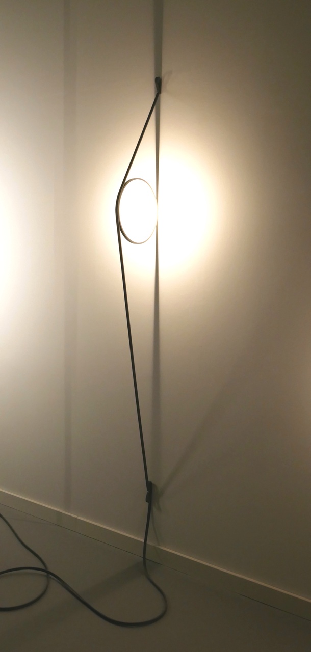 Vloer-/wandlamp Wirering