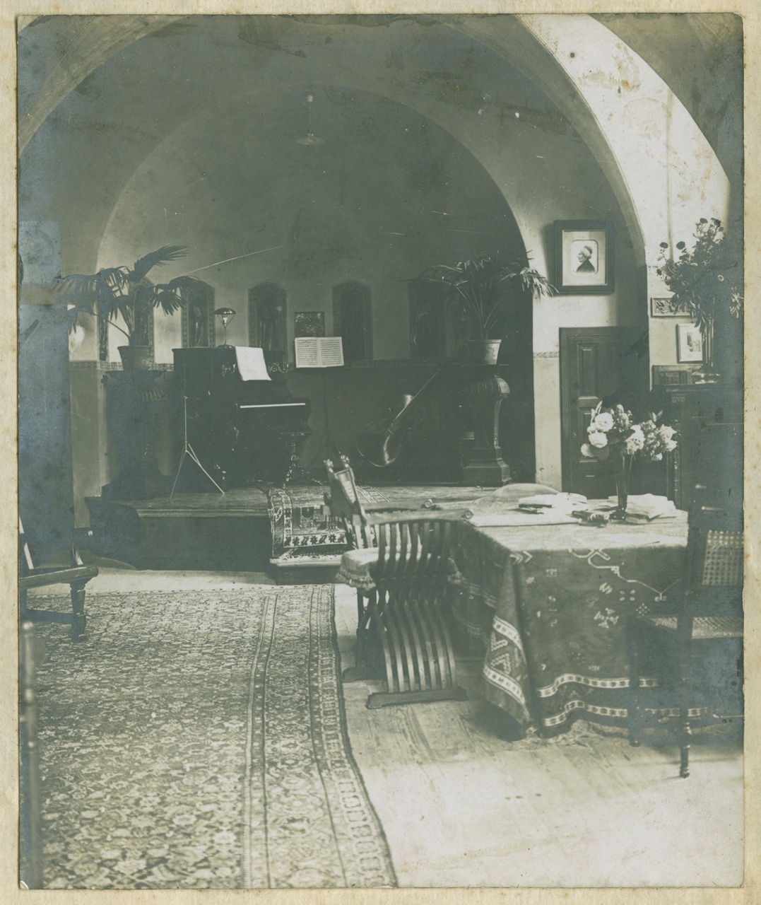 Foto van de grote zaal in de Ateliers van Cuypers in Roermond