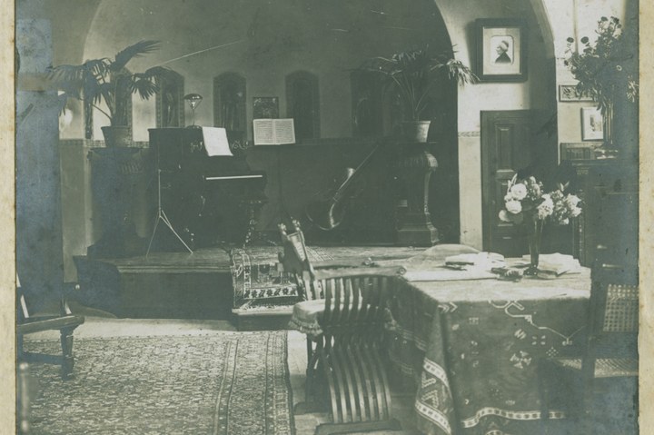 Foto van de grote zaal in de Ateliers van Cuypers in Roermond