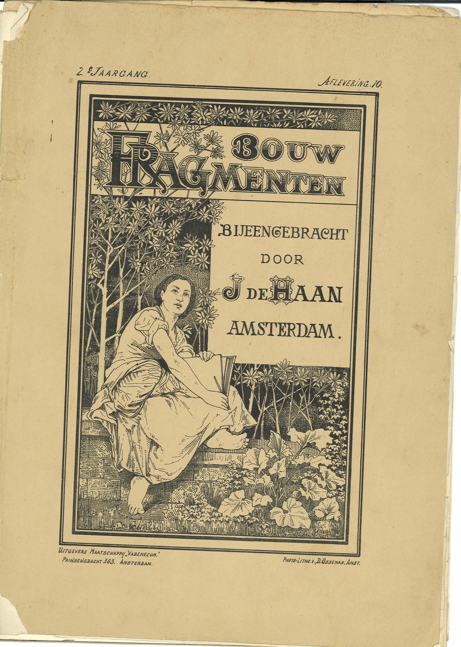 Bouwfragmenten, tijdschrift met verzamelde artikelen en (bouw)tekeningen