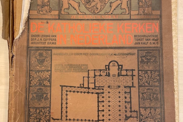 Boek: De Katholieke kerken in Nederland