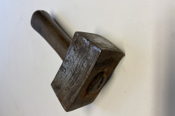 Kleine, zware hamer