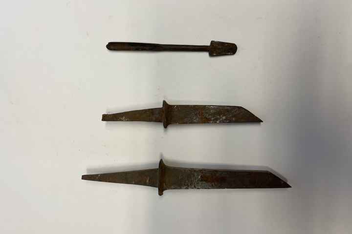 Drie steekbeitels