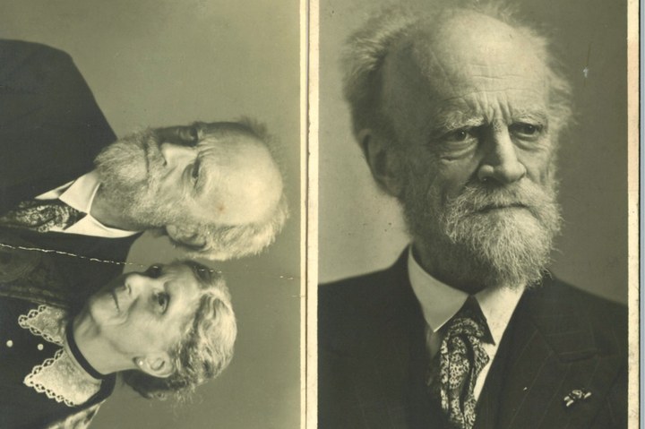 Enkele foto's en een bidprentje van Joseph Cuypers en anderen.
6836a: Bidprentje met een foto van Joseph Cuypers en een met een foto van Joseph Cuypers en zijn echtgenote