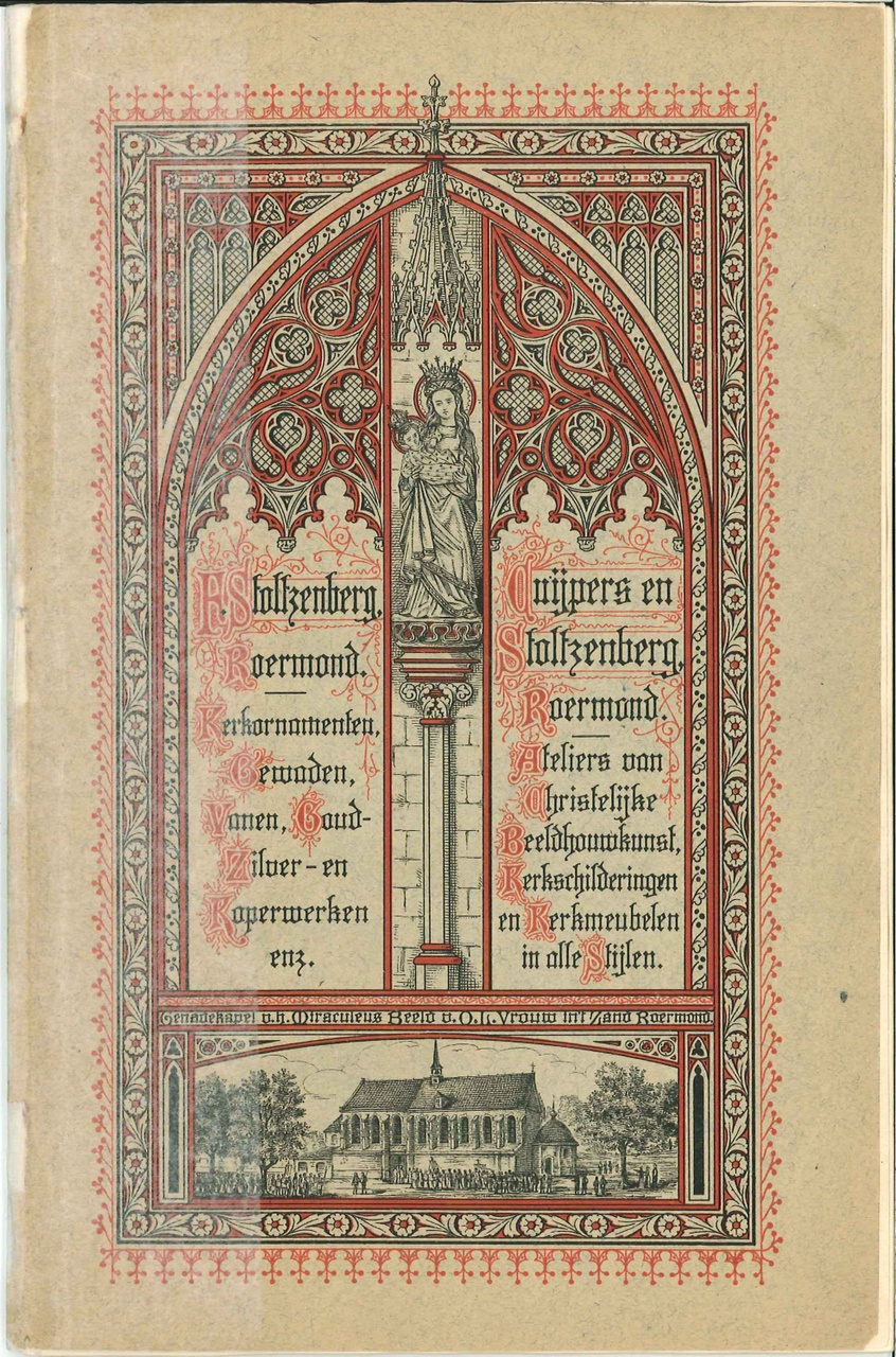 Catalogus van de Werkplaatsen Cuypers & Stoltzenberg uit 1890.