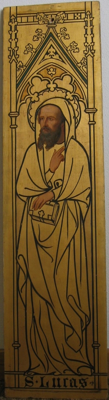 Paneel Sint Lucas