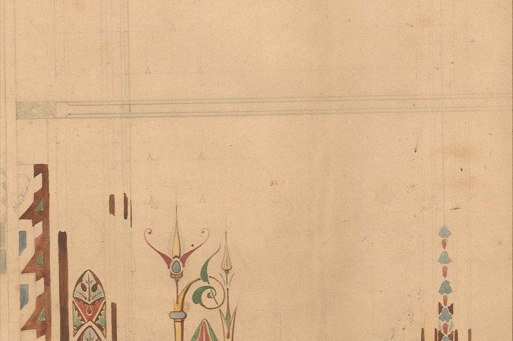 Ontwerp voor ornamenteringen met diverse motieven