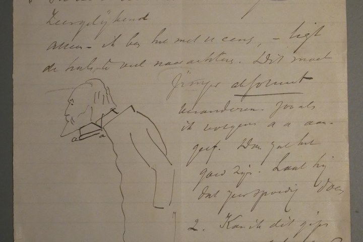 Brief van Victor de Stuers over het maken van een penning