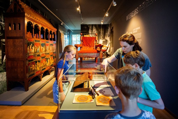 Museumlessen voor het basisonderwijs