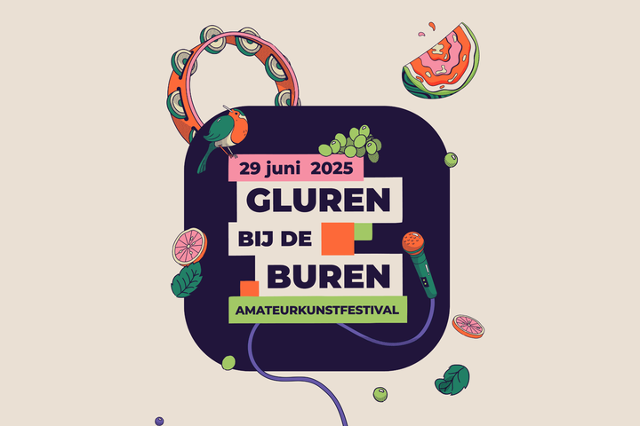 Gluren bij de Buren 2025