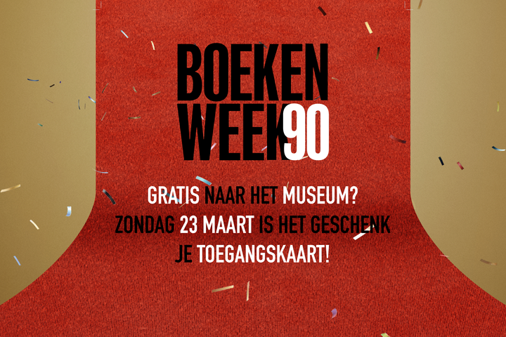 Gratis toegang bij het Cuypershuis met het Boekenweekgeschenk