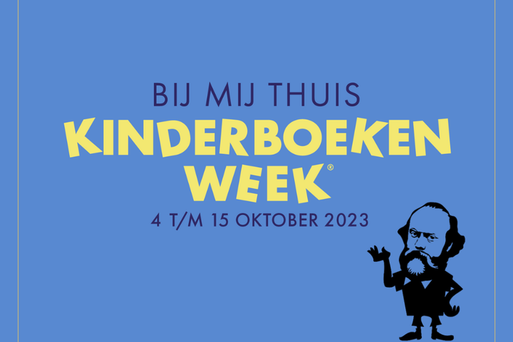 Kinderboekenweek 2023: 'Bij mij thuis'