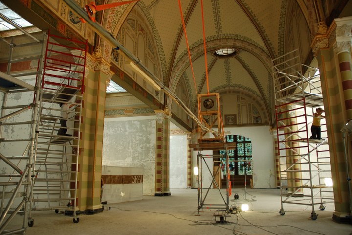 Lezing SRAL en de reconstructie van het Cuypersplafond