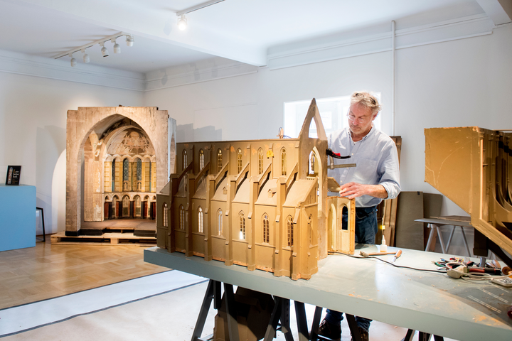 Restauratie van unieke kerkmaquettes Veghel en ’s-Hertogenbosch nadert voltooiing