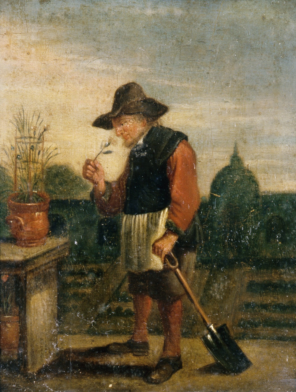 David Teniers II 'De reuk' Royal Pavilion & Museums, Brighton & Hove.jpg